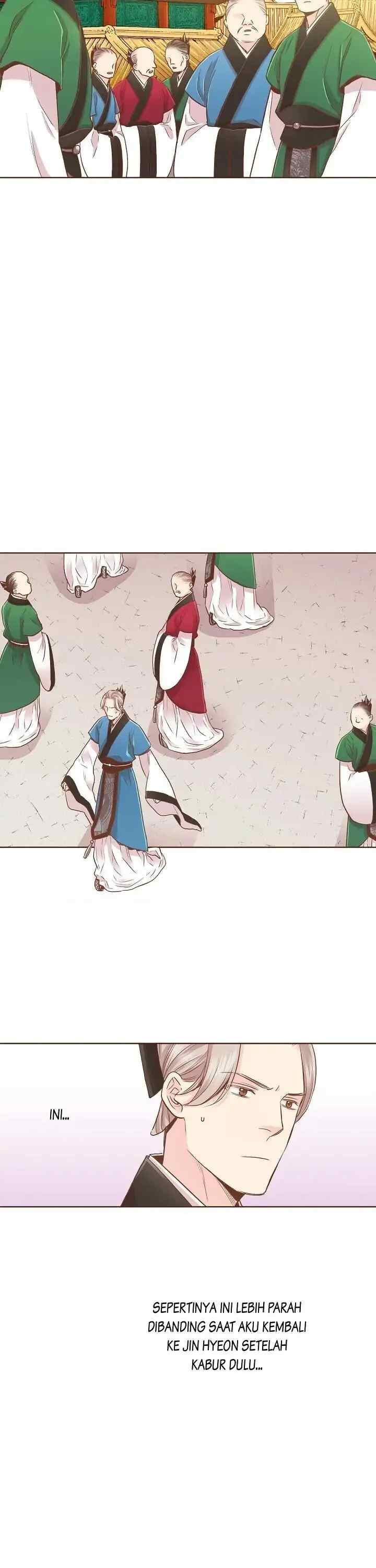 Snow Blossom chapter 144 halaman 18