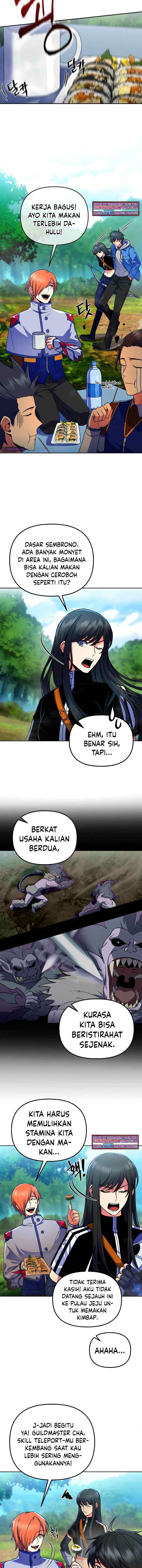 Maxed Out Leveling chapter 24 halaman 4