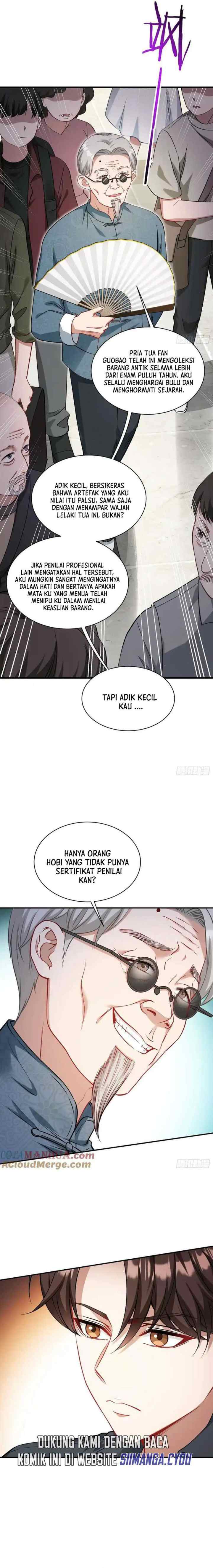 After Improperly Licking a Dog, I Became a Billionaire chapter 64 halaman 11