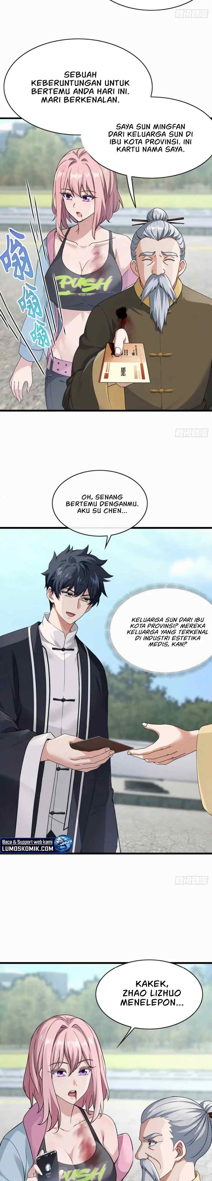 The Big Boss Comes Down the Mountain: Starting as a Male Secretary chapter 30 halaman 11
