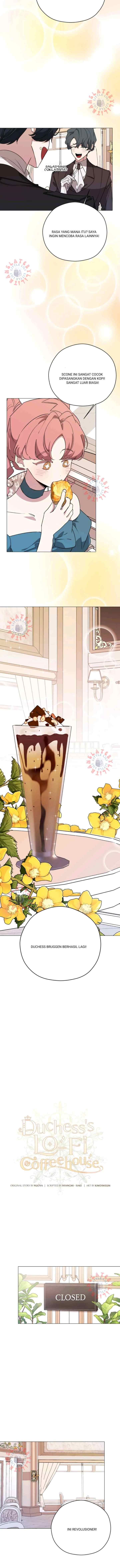 Duchess's Lo-Fi Coffeehouse chapter 45 halaman 6