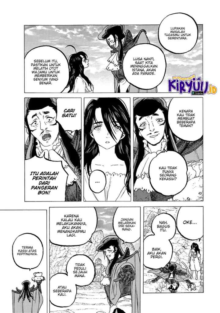 Fumetsu no Anata e chapter 66 halaman 9