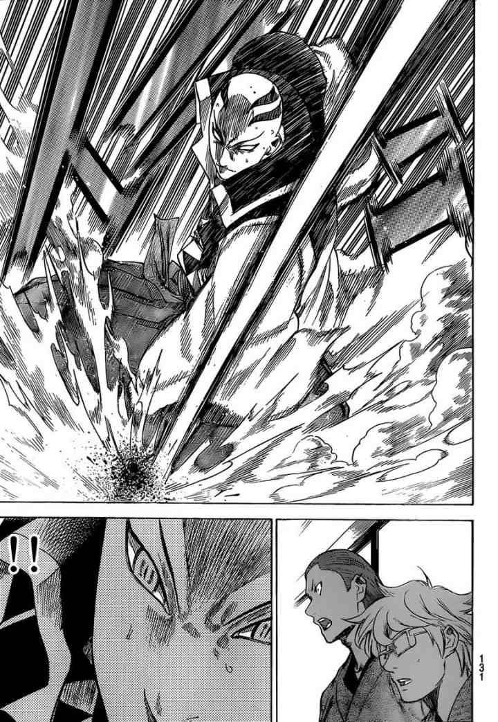 Gamaran chapter 144 halaman 11