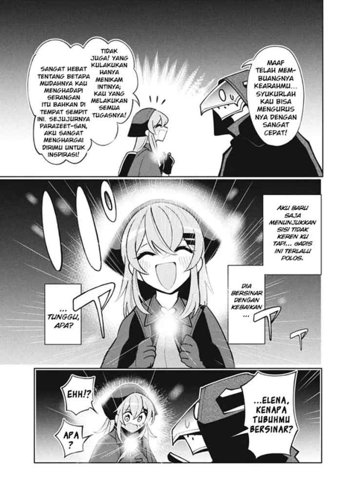 Virus Tensei kara Isekai Kansen Monogatari chapter 13.2 halaman 7