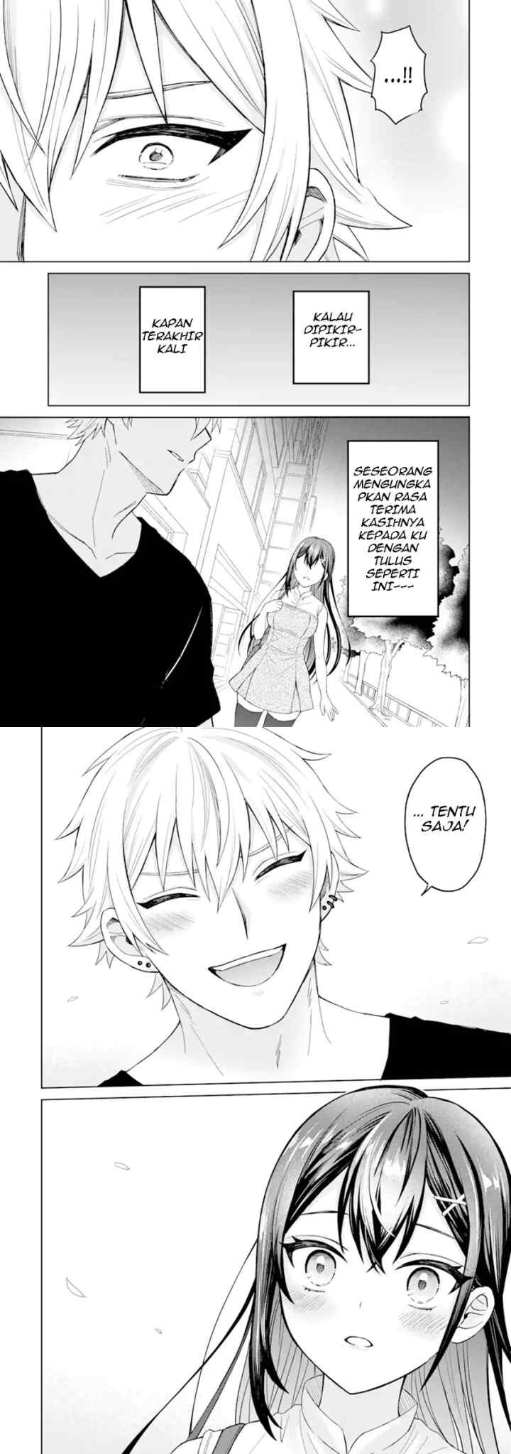 Netorare Manga no Kuzu Otoko ni Tensei Shita Hazu ga Heroine ga Yottekuru Ken chapter 1 halaman 15