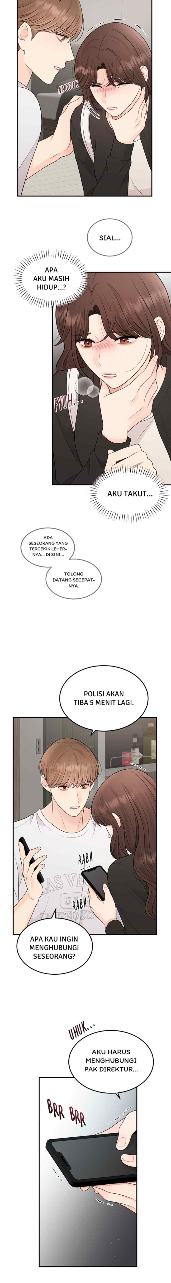 Awkward With My Boss chapter 63 halaman 9