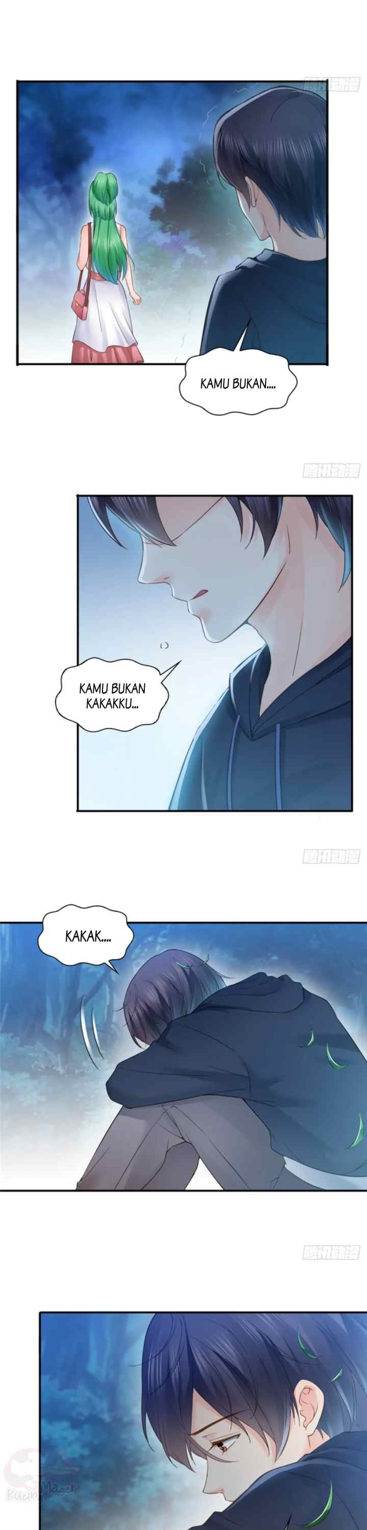 Just Like Cold Light Meets Scorching Sun chapter 57 halaman 9