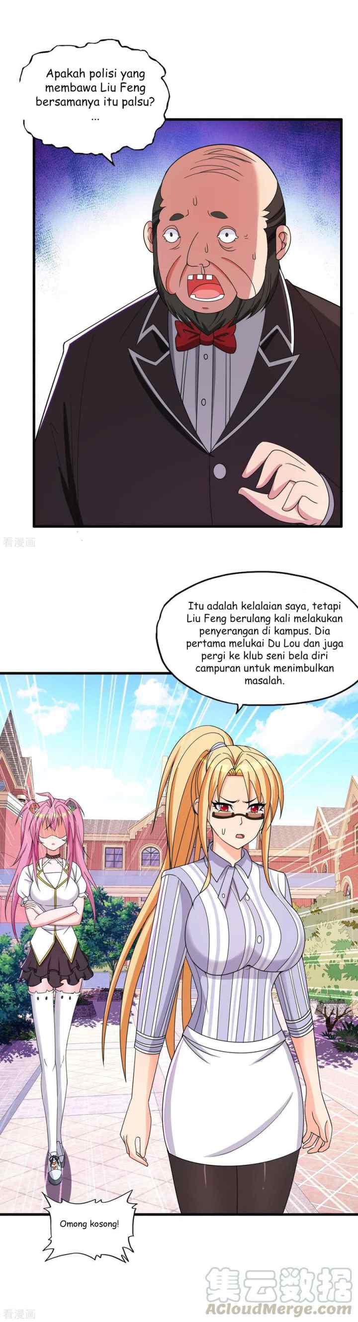 Medical Soldiers chapter 36 halaman 5