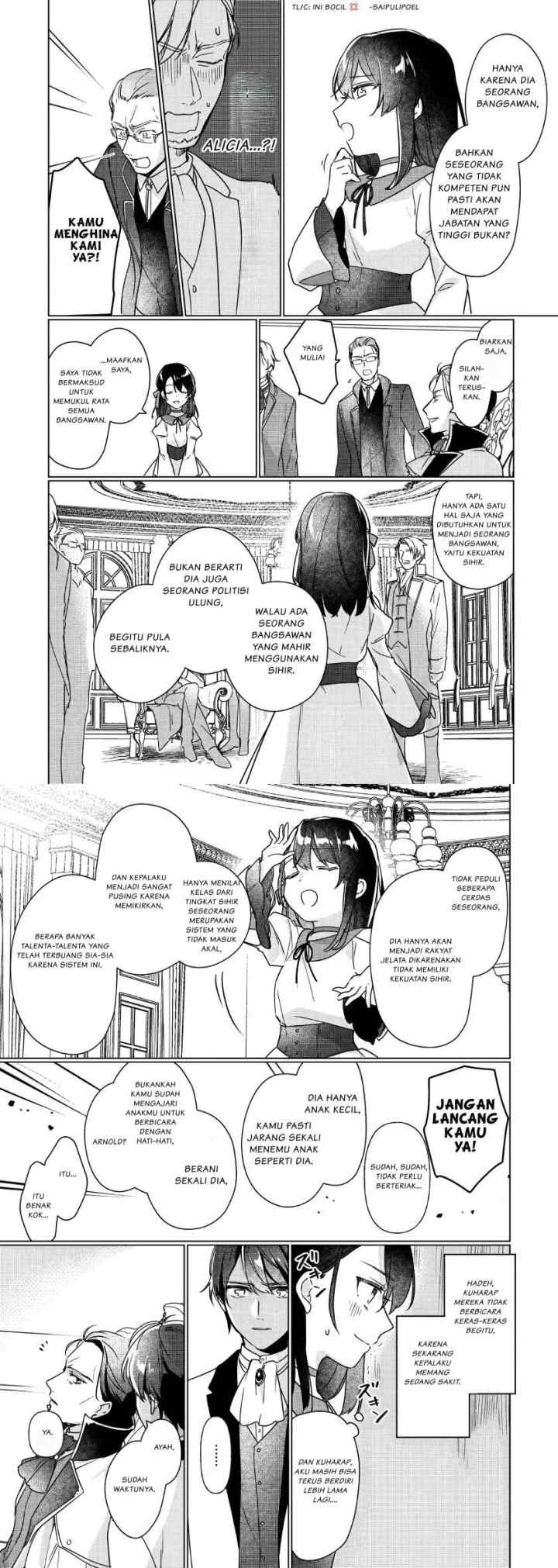 I'll Become a Villainess That Will Go Down in History - The More of a Villainess I Become, the More the Prince will Dote on Me chapter 4 halaman 10