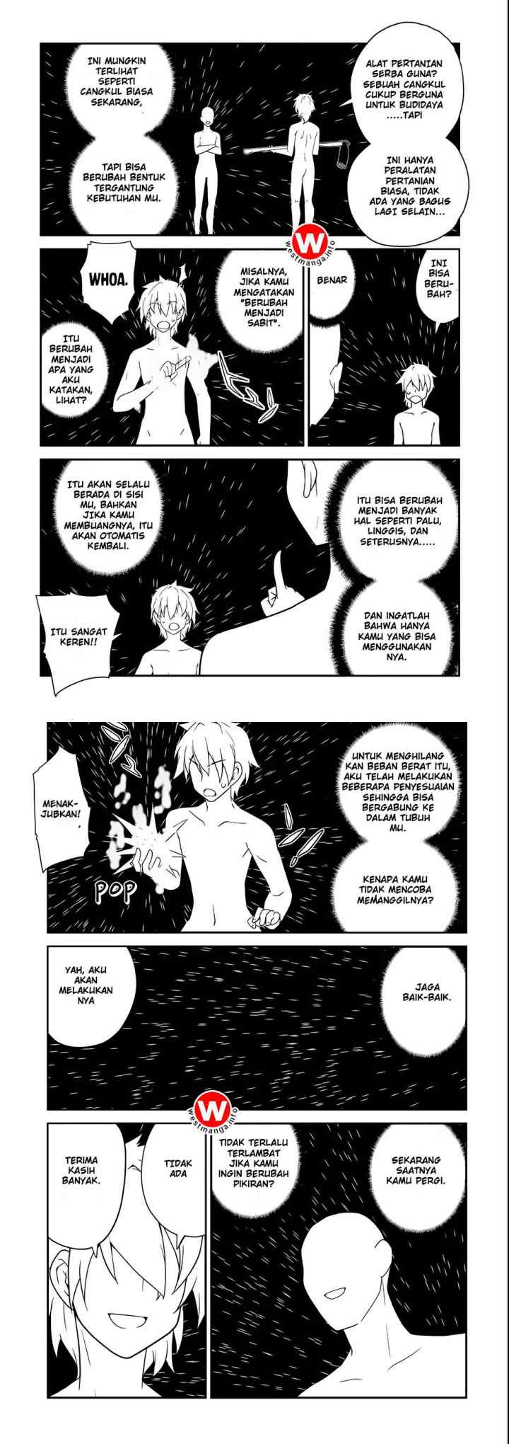 Isekai Nonbiri Nouka chapter 1 halaman 9