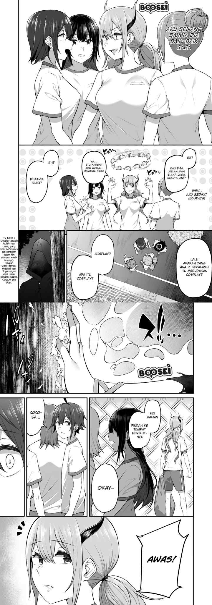 Douyara Boku no Hanayome wa Onna Kishidan na you de chapter 4 halaman 8