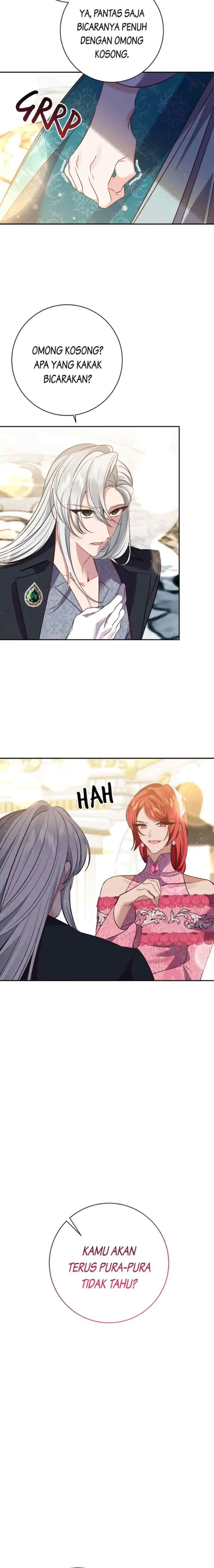 It's Useless to Hang On chapter 111 halaman 6