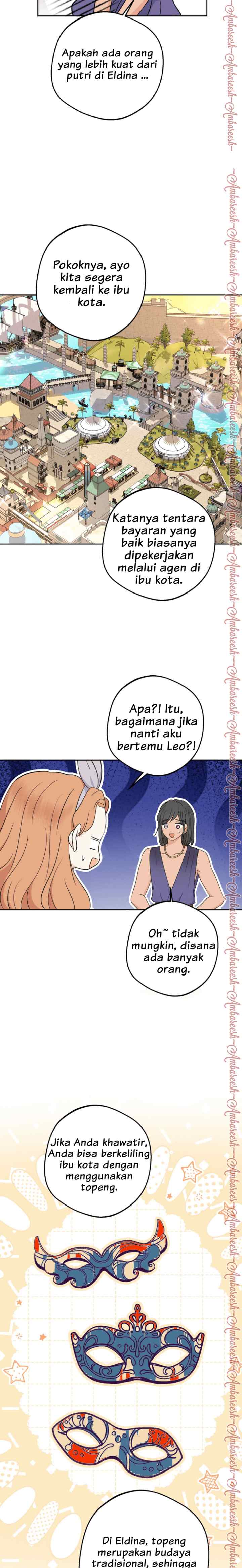 Surviving as an Illegitimate Princess chapter 92 halaman 19