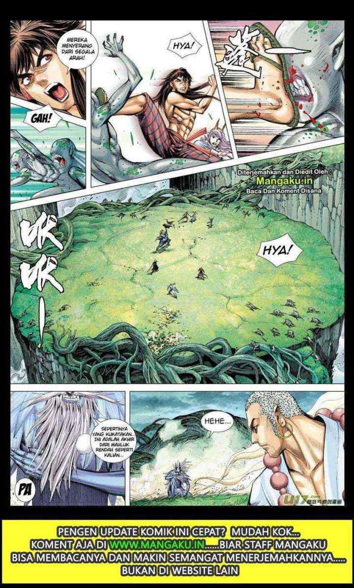 Journey to the West chapter 67.1 halaman 17