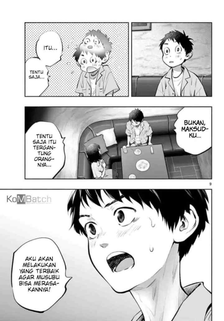 Asoko de Hataraku Musubu-san chapter 41 halaman 10