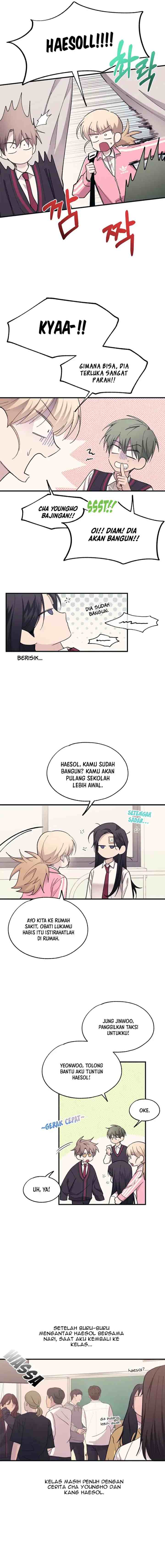 Yeonwoo's Innocence chapter 96 halaman 9
