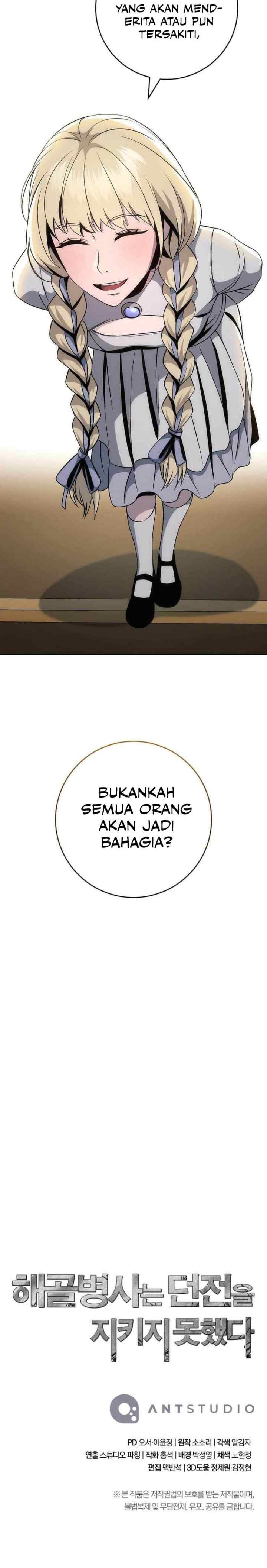 Skeleton Soldier Couldn't Protect the Dungeon chapter 280 halaman 19