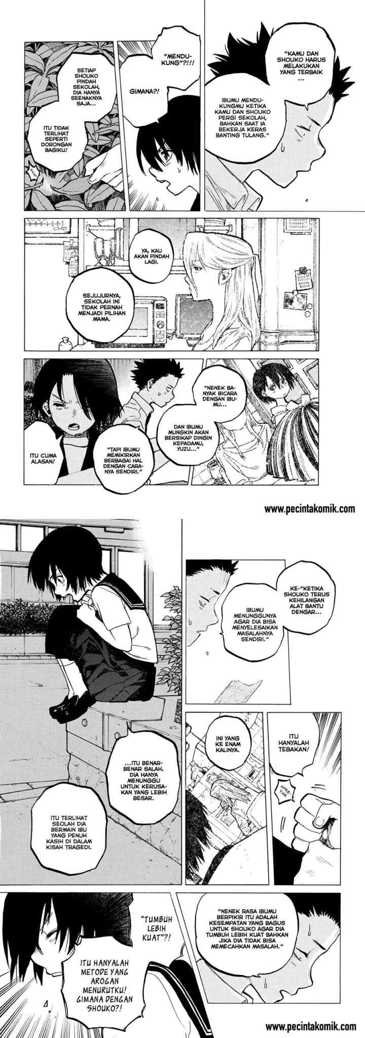 Koe no Katachi chapter 31 halaman 7