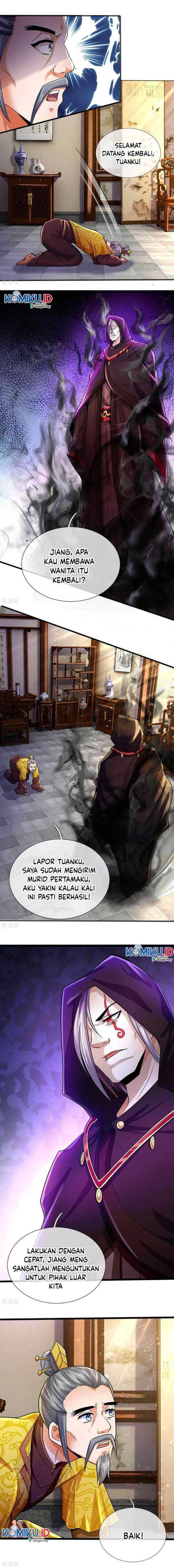 Shenwu Tianzun chapter 260 halaman 7