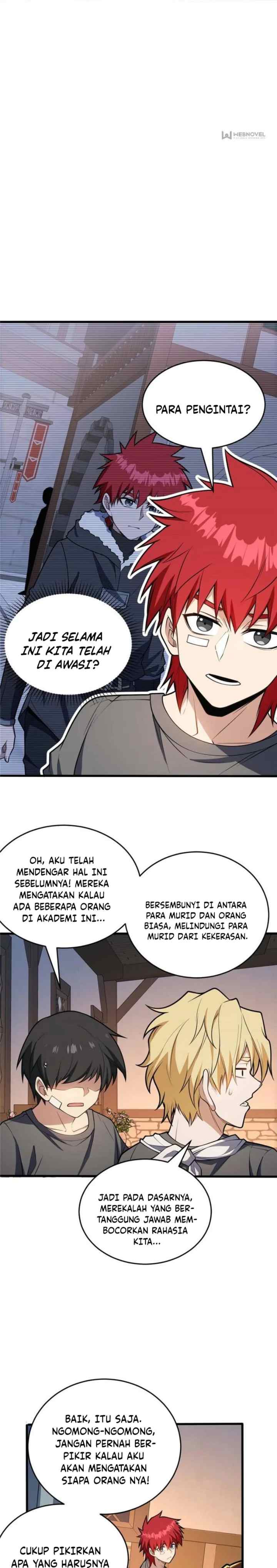 Evil Dragon Is Reincarnated! Revenge Begins at the Age of Five! chapter 96 halaman 4