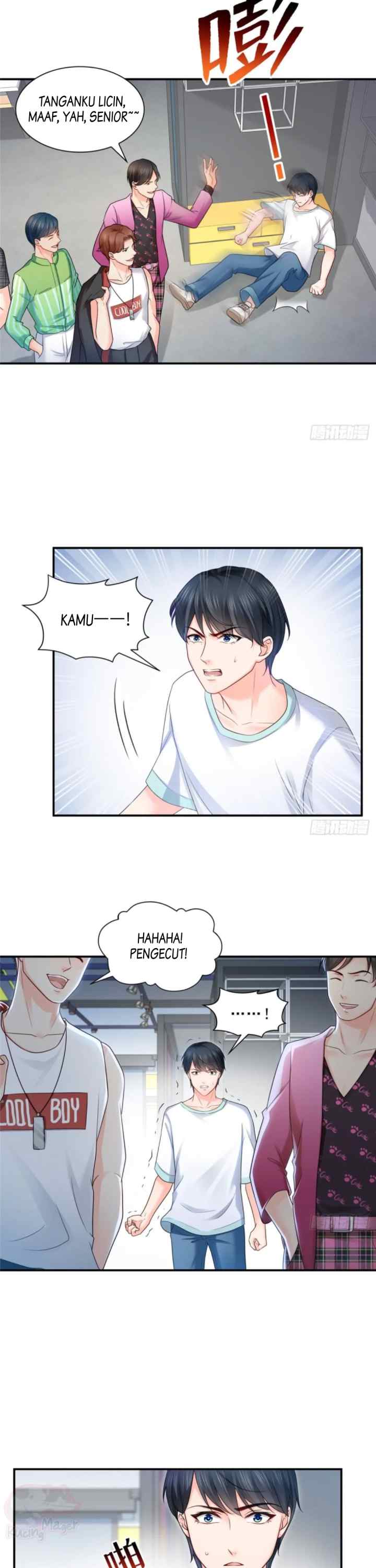 Just Like Cold Light Meets Scorching Sun chapter 77 halaman 10