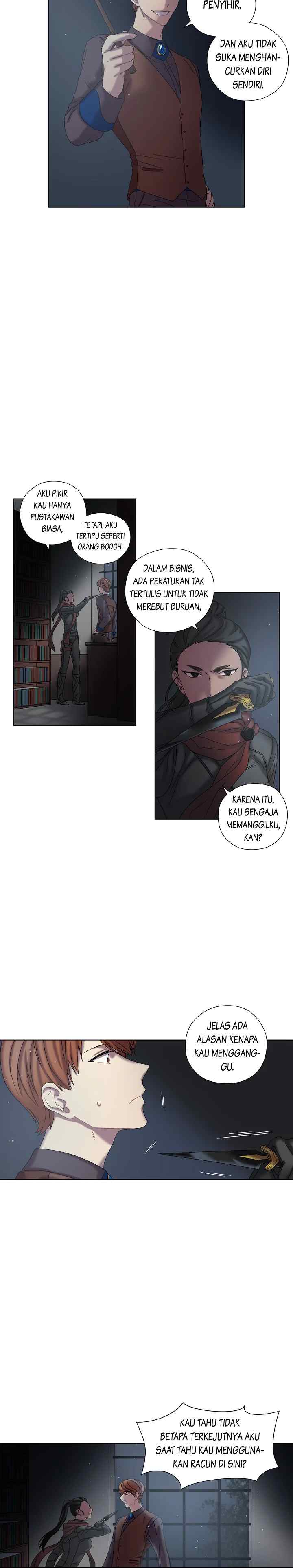 The Magic Tower Librarian chapter 8 halaman 6