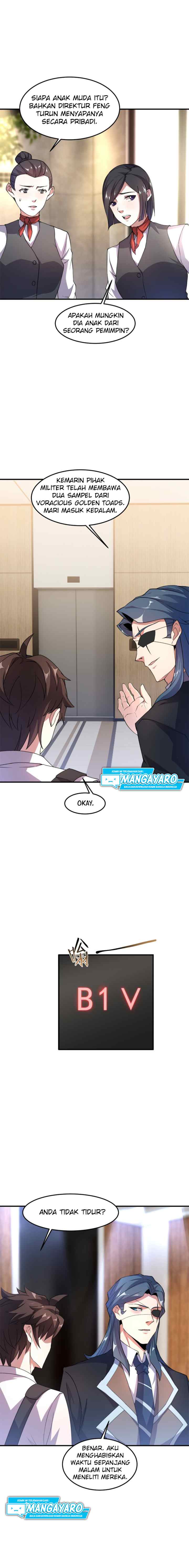 Monster Pet Evolution chapter 37 halaman 8