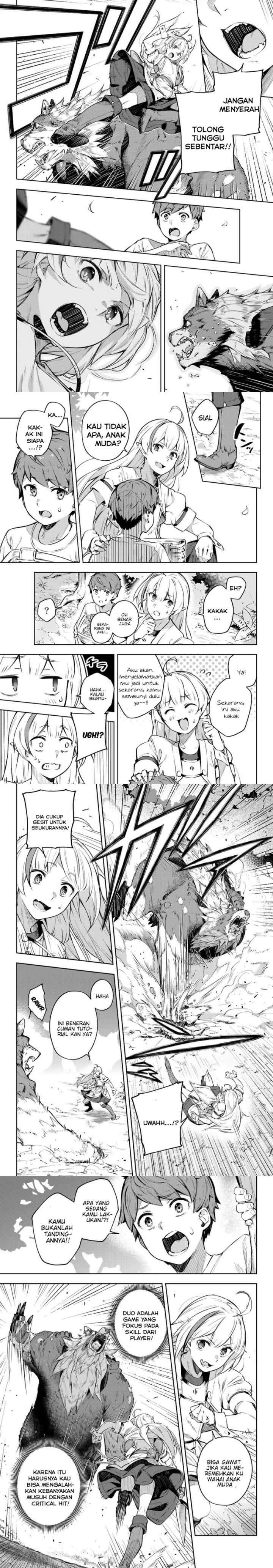 Destiny Unchain Online chapter 1 halaman 15