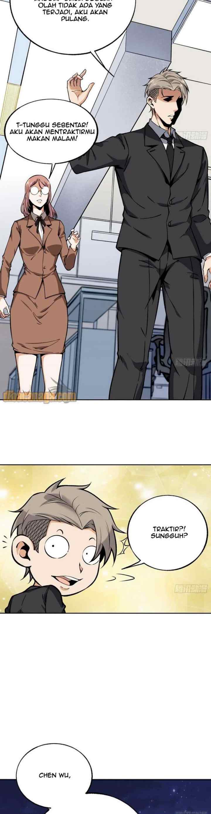 Super Genius Material chapter 35 halaman 5