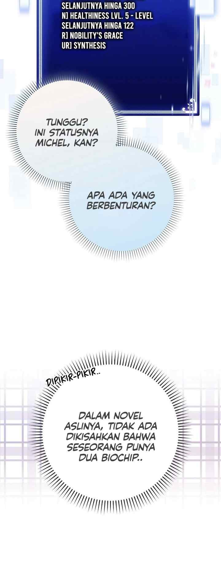 Time is Running out on the Status Window chapter 3 halaman 4