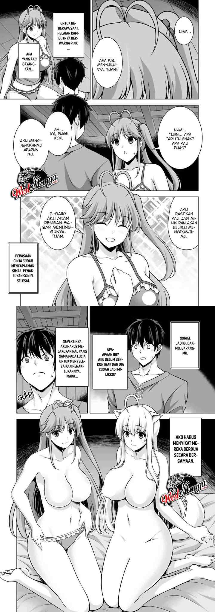 Kami No Techigai De Shindara Zumi De Isekai Ni Hourikomare Mashita chapter 6 halaman 8