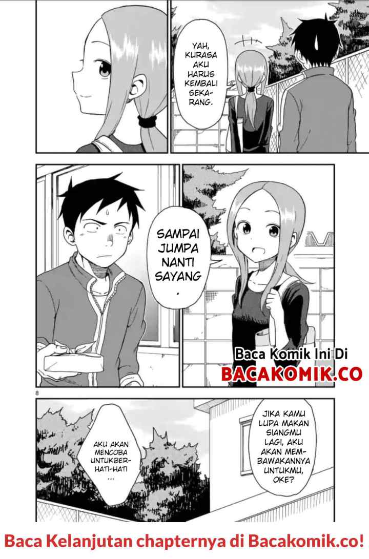 Karakai Jouzu no (Moto) Takagi-san chapter 60 halaman 9