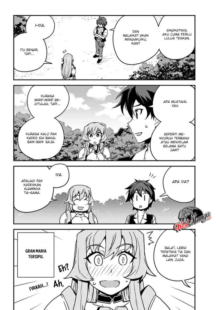 Isekai Nonbiri Nouka chapter 125 halaman 4