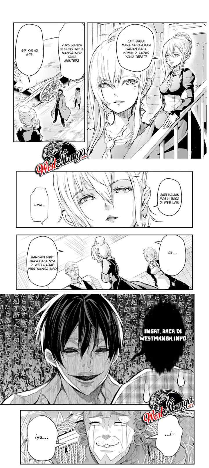 Otome Game Sekai wa Mob ni Kibishii Sekai Desu chapter 36 halaman 16