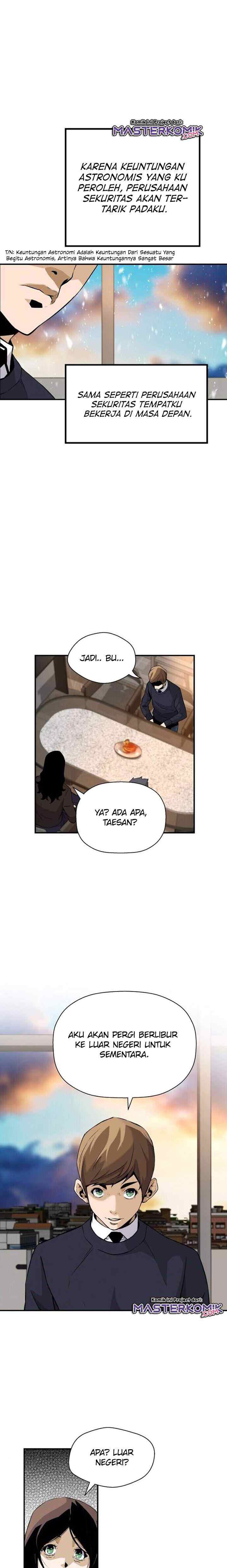 Return of the Legend chapter 23 halaman 7
