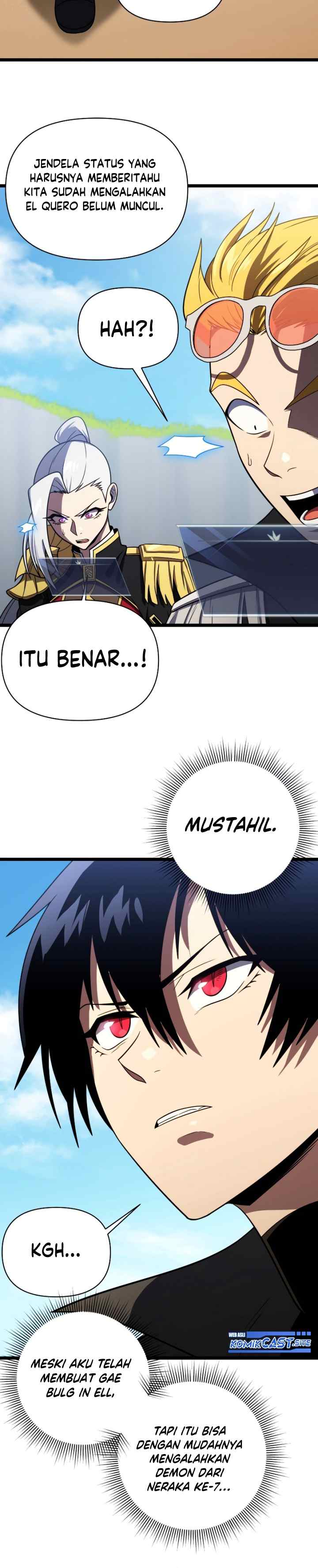 Player Who Returned 10,000 Years Later chapter 62 halaman 17