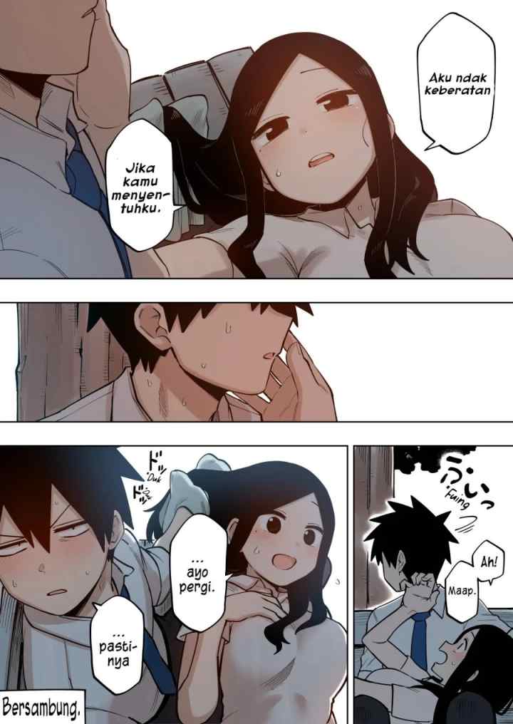 Senpai ga Urusai Kouhai no Hanashi chapter 118 halaman 4
