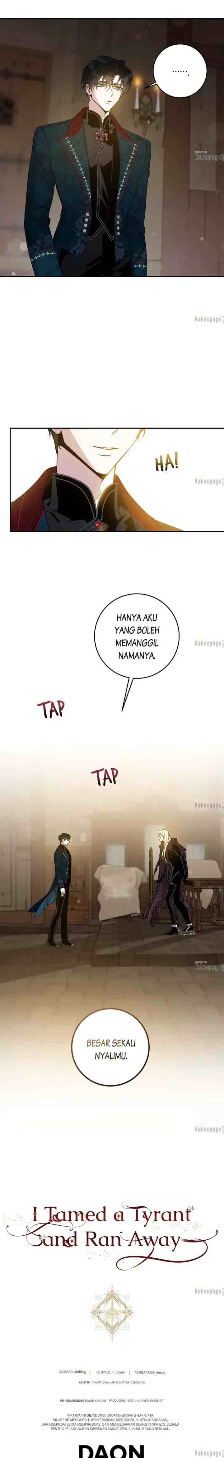 I Tamed a Tyrant and Ran Away chapter 72 halaman 20