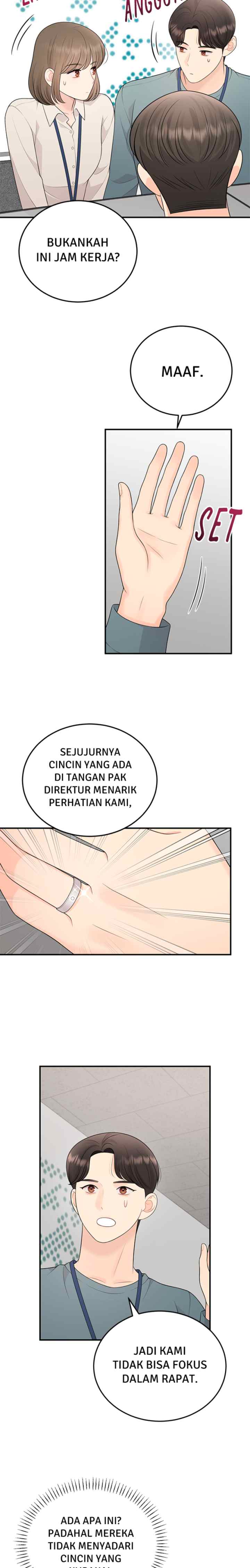 Awkward With My Boss chapter 79 halaman 6