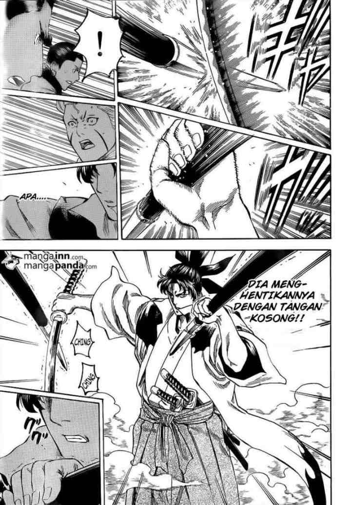 Gamaran chapter 175 halaman 9