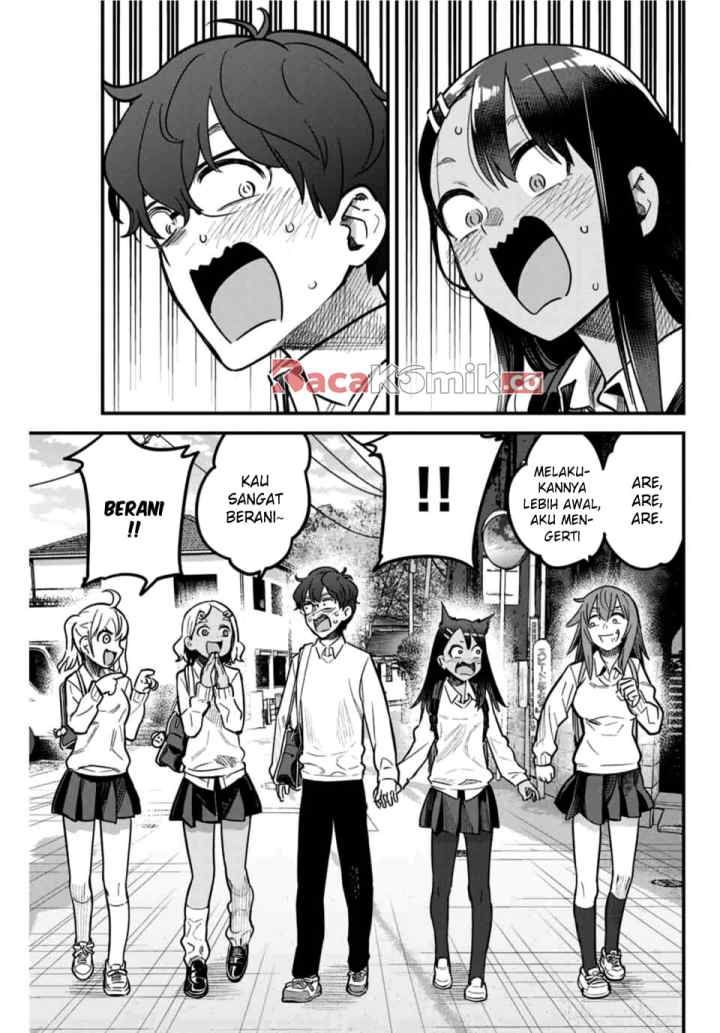 Ijiranaide, Nagatoro-san chapter 63 halaman 14
