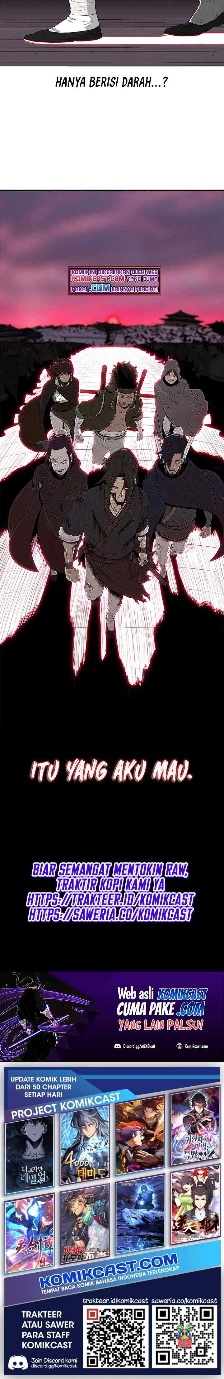 Legend of the Northern Blade chapter 108 halaman 19
