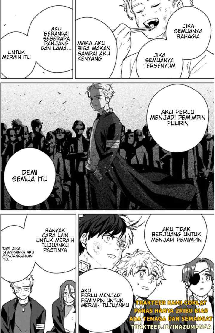 Wind Breaker (NII Satoru) chapter 28 halaman 11