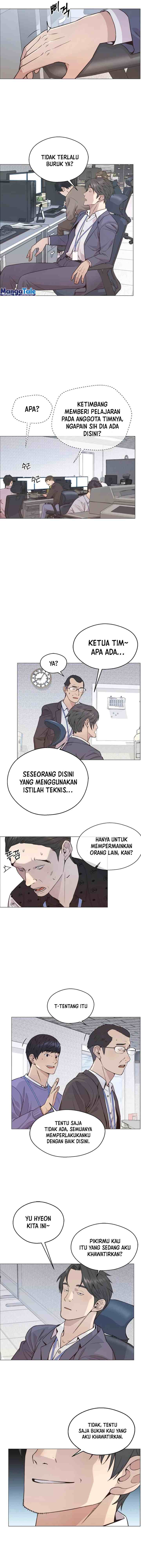 The Man chapter 157 halaman 5