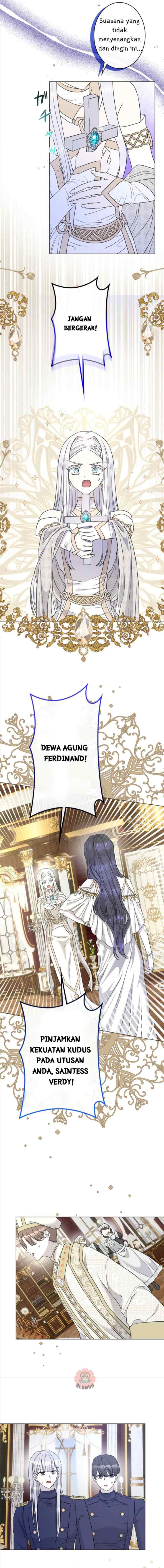 How a Villainess Survives as a Saint chapter 8 halaman 12