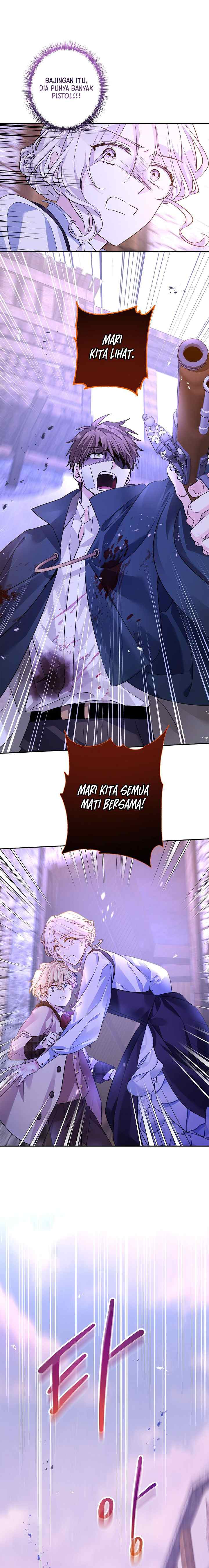 It's Time to Change the Genre chapter 104 halaman 8
