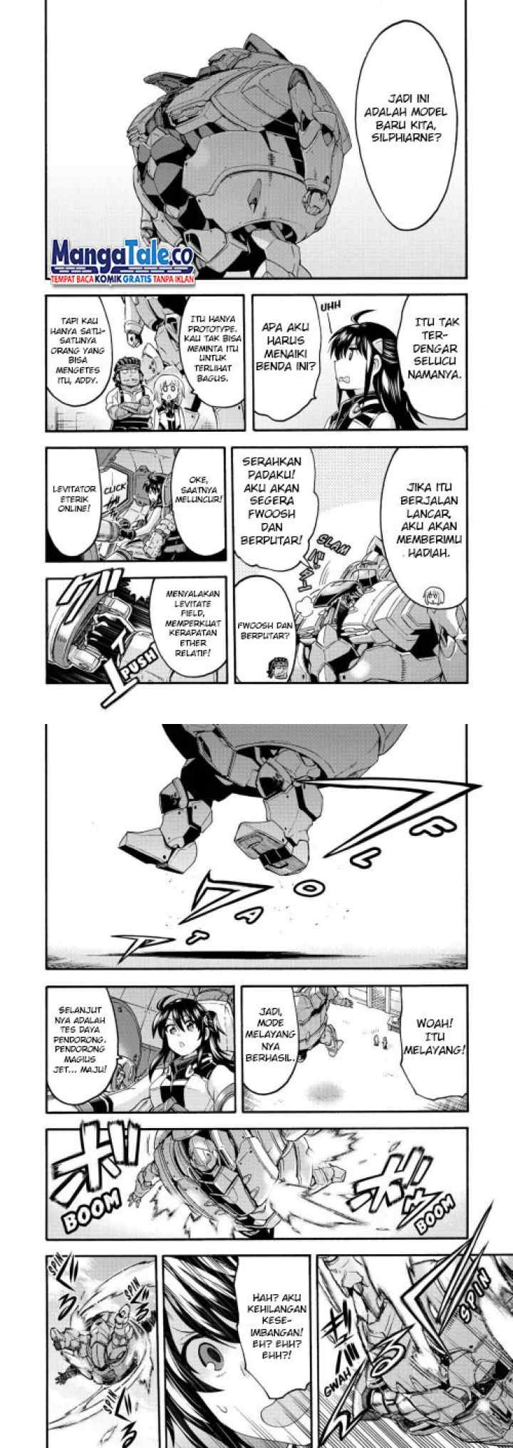 Knight's & Magic chapter 122 halaman 12