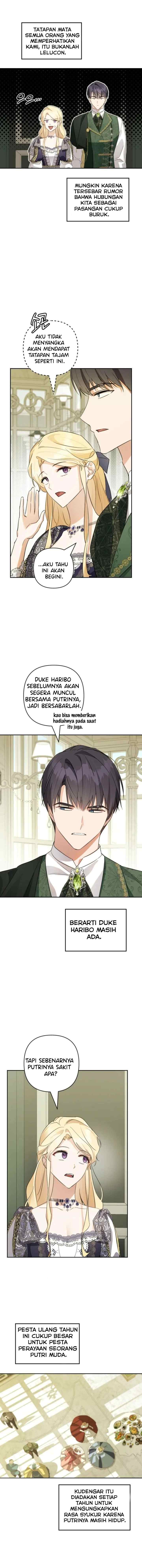 She's a Villainess, but Her Husband Is Handsome chapter 13 halaman 15