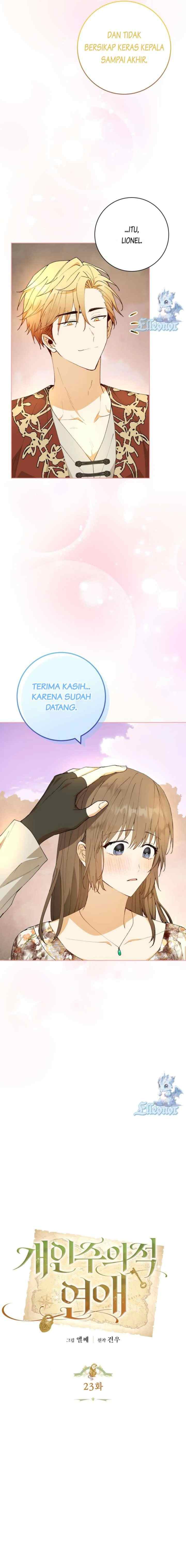 Individualistic Love chapter 23 halaman 8