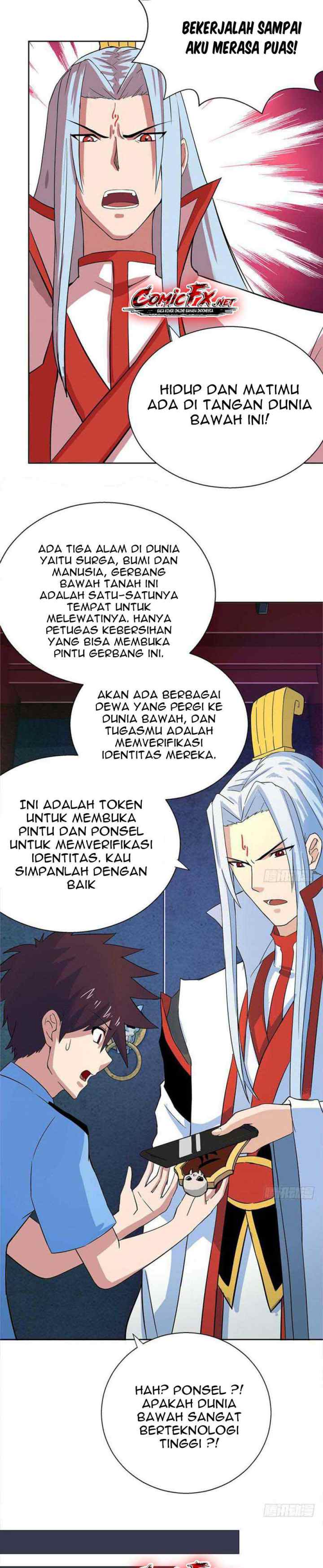 The Nether World Mix of Jiang Long chapter 8 halaman 4